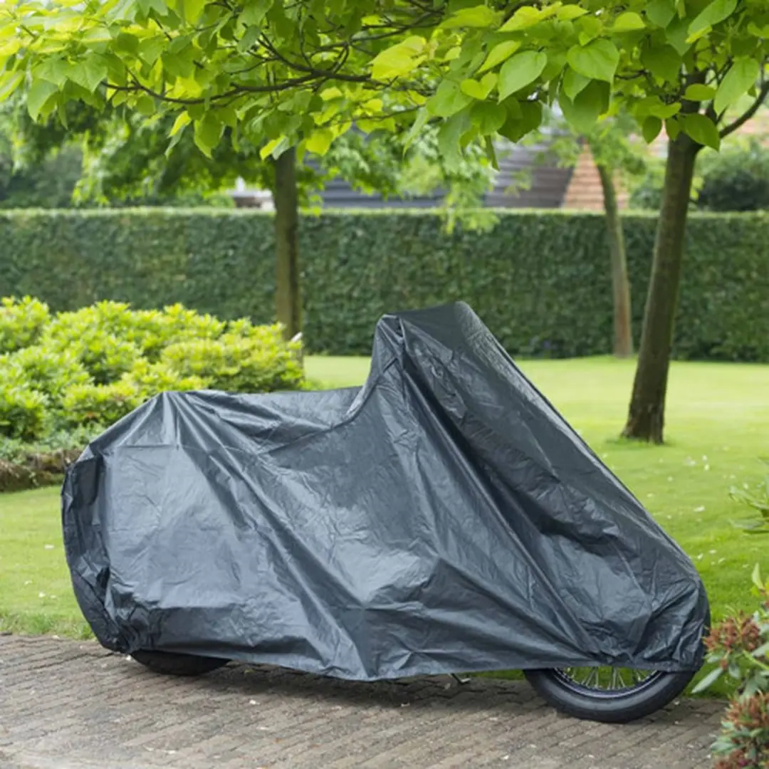 Nature Tuinhoes voor motor 265x105x125cm - Grijs