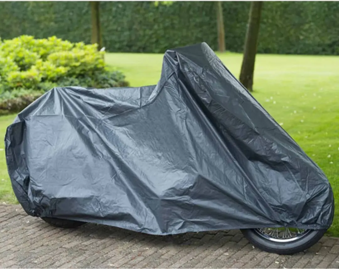 Nature Tuinhoes voor motor 265x105x125cm - Grijs