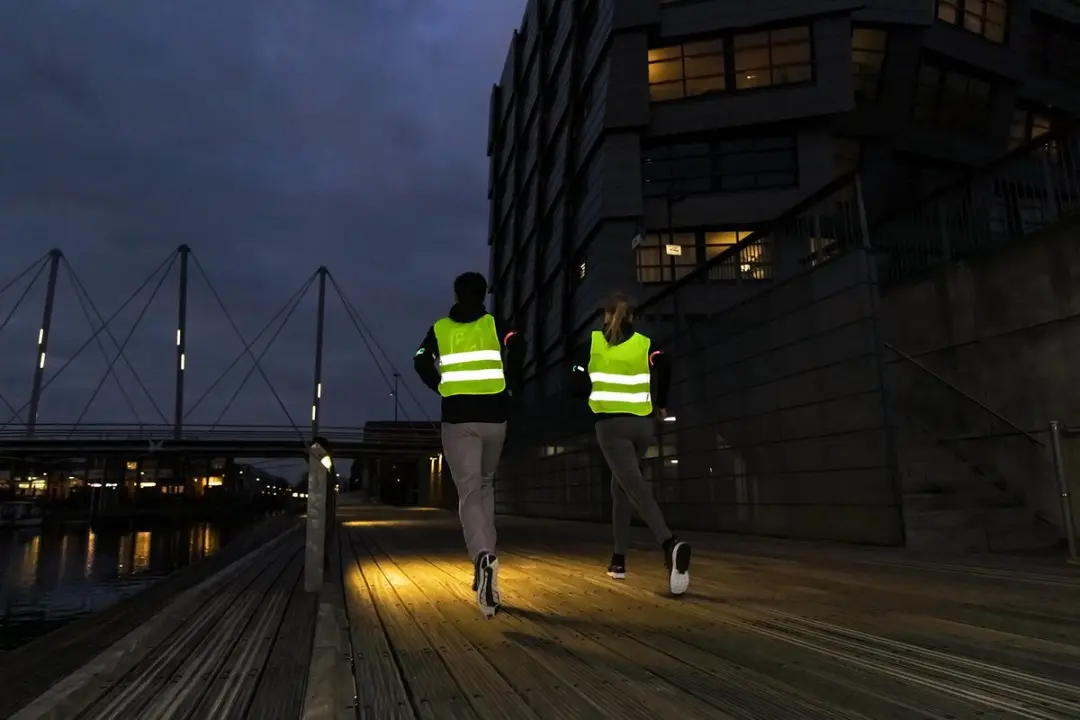 Tunturi Reflecterend Veiligheidsvest M - Geel