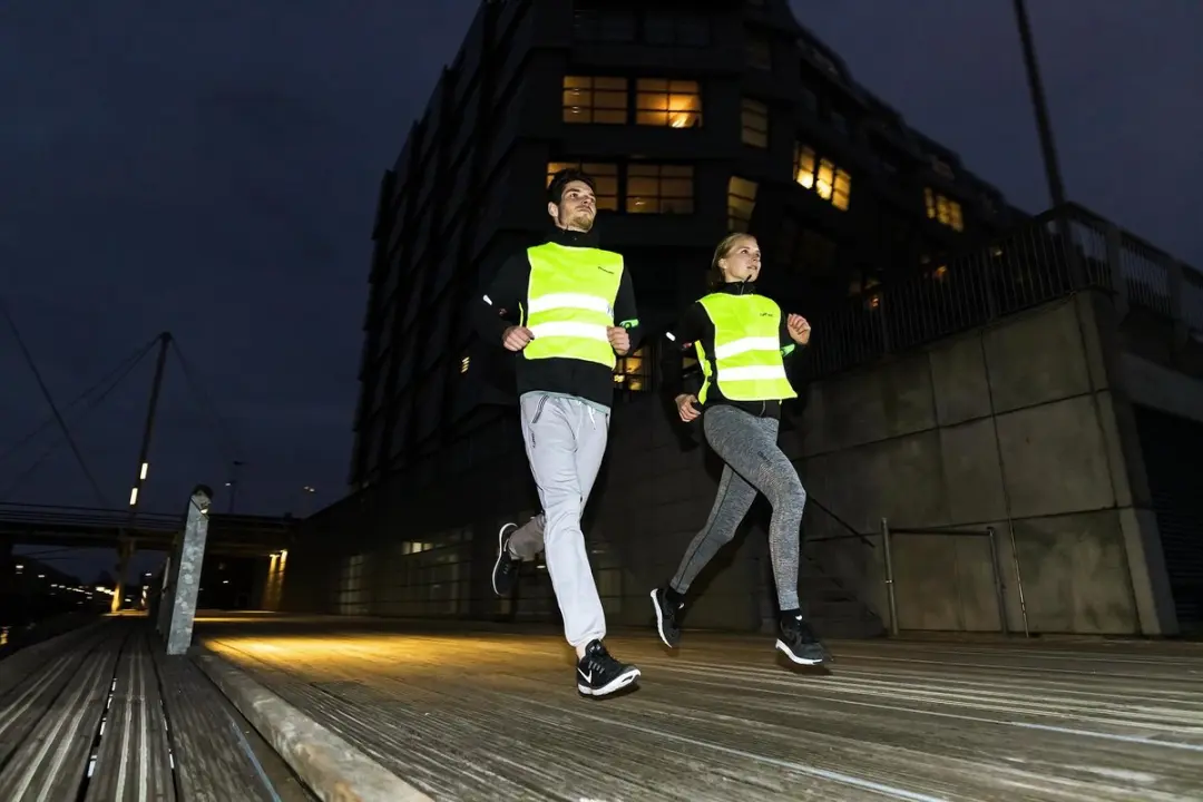 Tunturi Reflecterend Veiligheidsvest M - Geel
