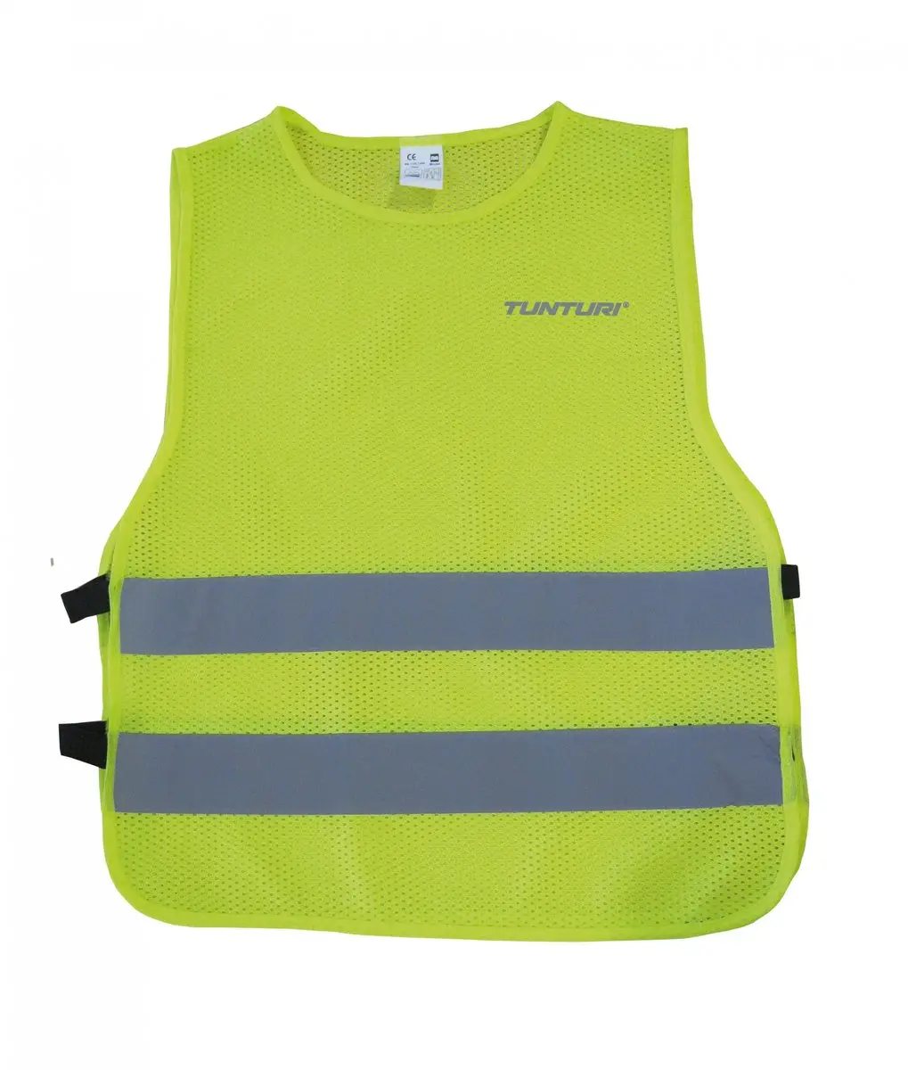 Tunturi Reflecterend Veiligheidsvest M - Geel