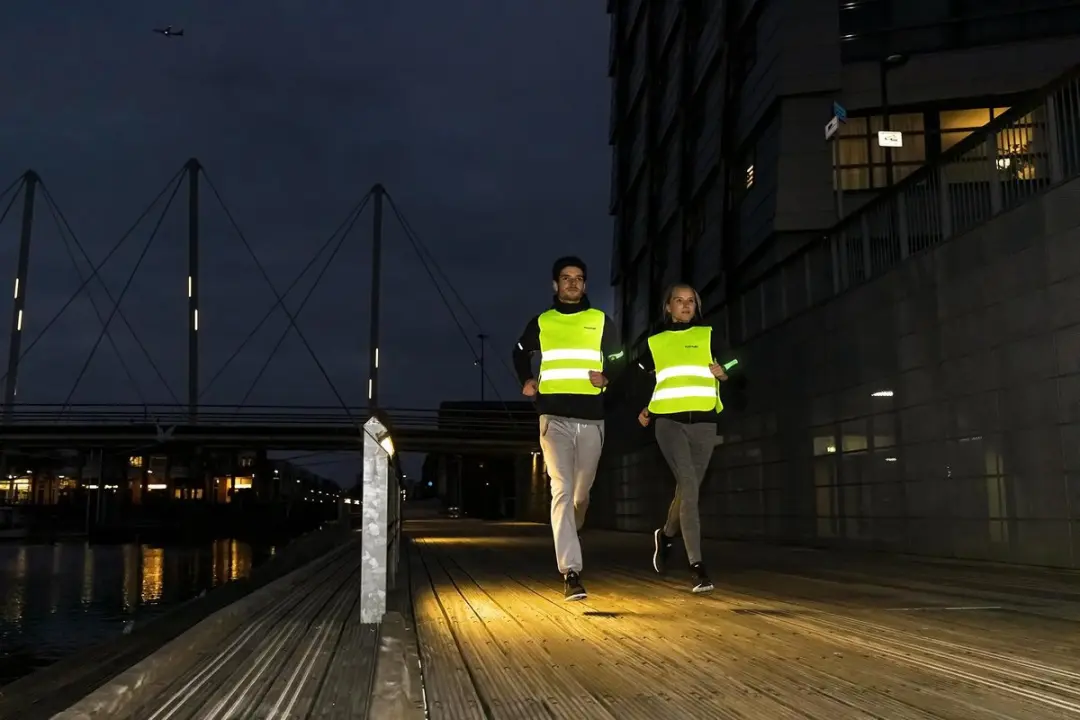 Tunturi Reflecterend Veiligheidsvest M - Geel