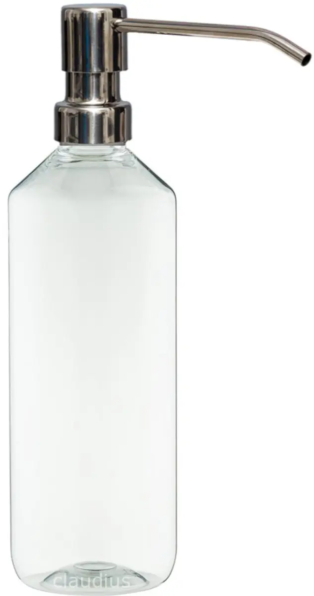 Splashbox Cosmetics Lege Fles 500ml