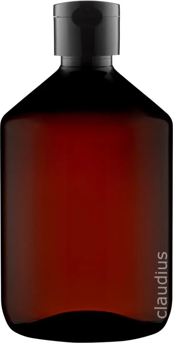 Splashbox Cosmetics Lege Fles 500ml PET Amber
