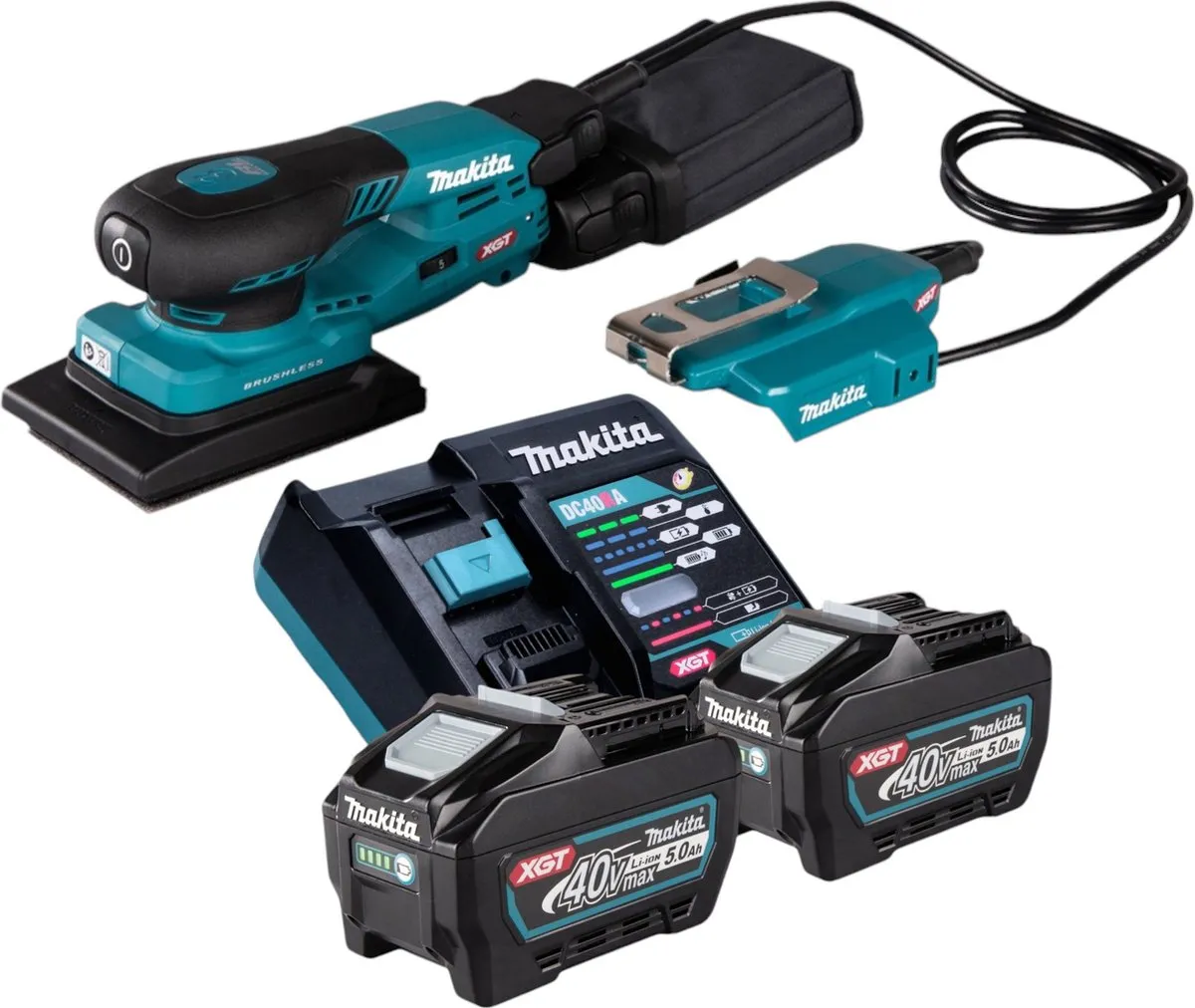 Makita BO005CG Accuschuurmachine 40V