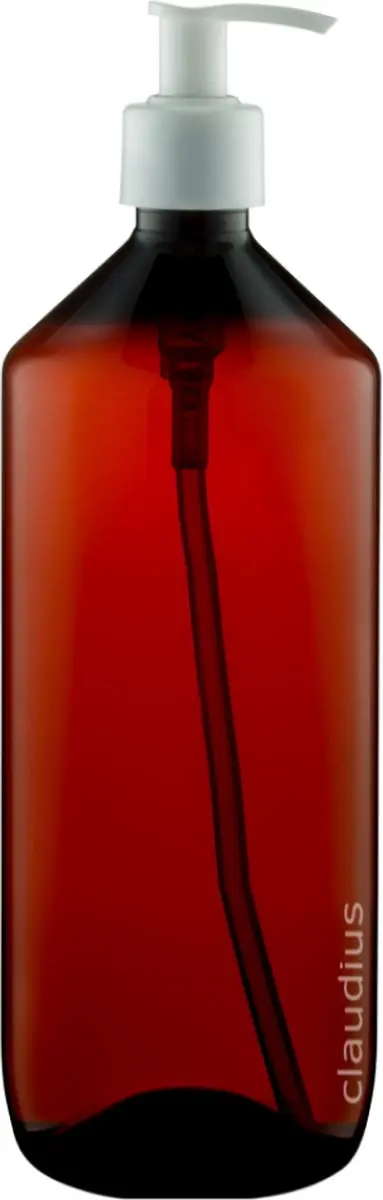 Splashbox Cosmetics Lege Apothekersfles 1L PET