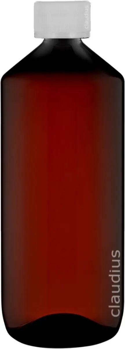 Splashbox Cosmetics Lege Plastic Fles 500ml