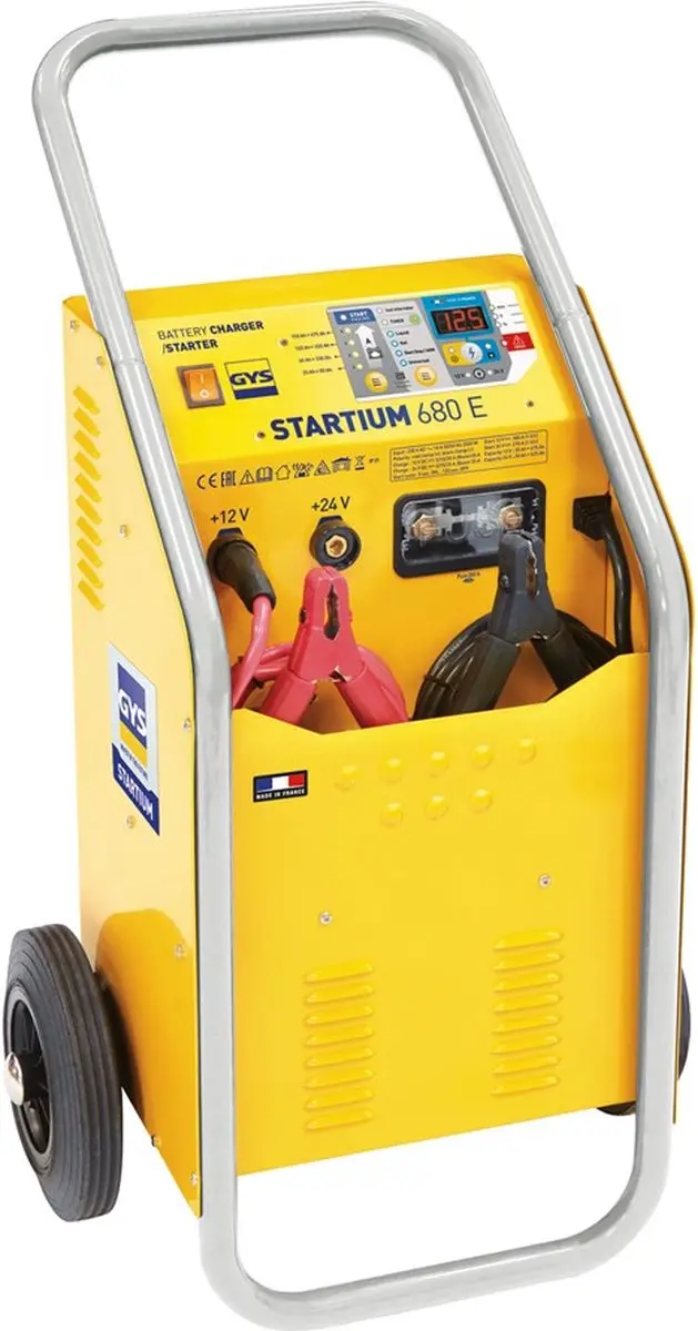 Gys Startbooster/Lader 12–24V - 45/35A - 380/270A