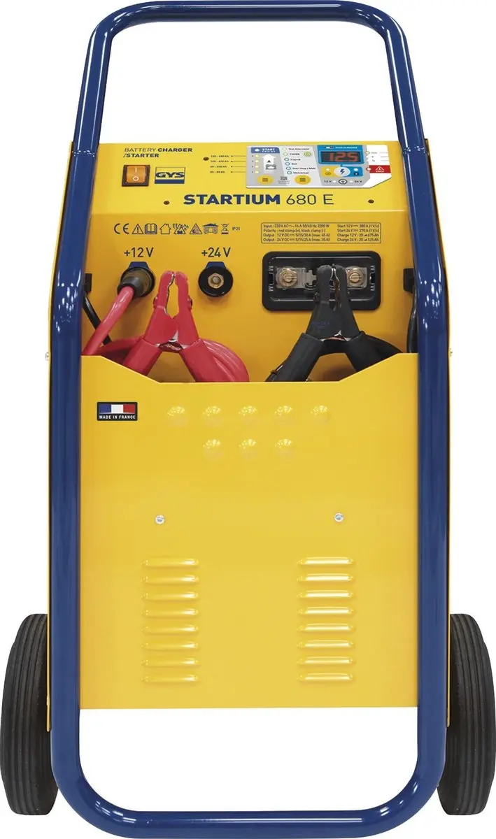 Gys Startbooster/Lader 12–24V - 45/35A - 380/270A