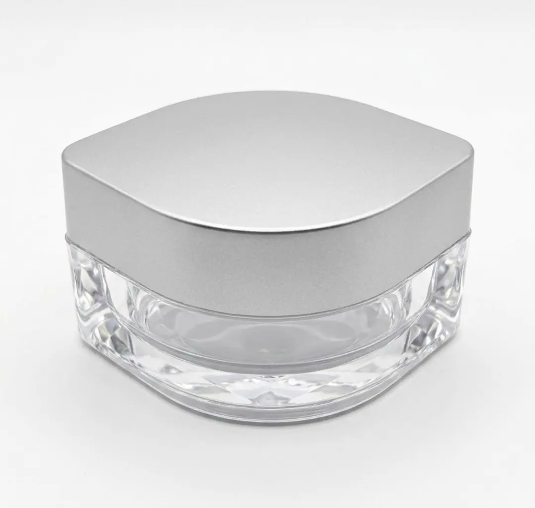 Splashbox Cosmetics Crèmepot 15ml - 10 Stuks - Transparant