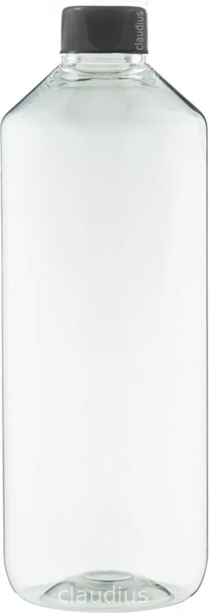 Splashbox Cosmetics Lege Fles 500ml PET - 10 Stuks