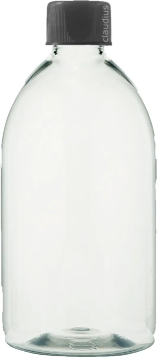 Splashbox Cosmetics Lege Fles 500ml PET