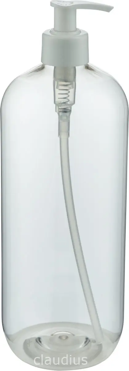 Splashbox Cosmetics Lege Fles 1L PET