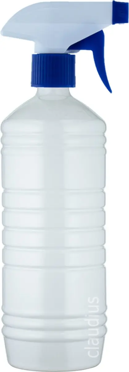 Splashbox Cosmetics Lege Plastic Fles 500ml - Set van 10 - Navulbaar