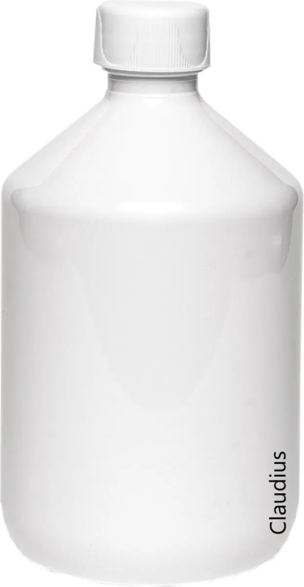 Splashbox Cosmetics Lege Plastic Fles 500ml
