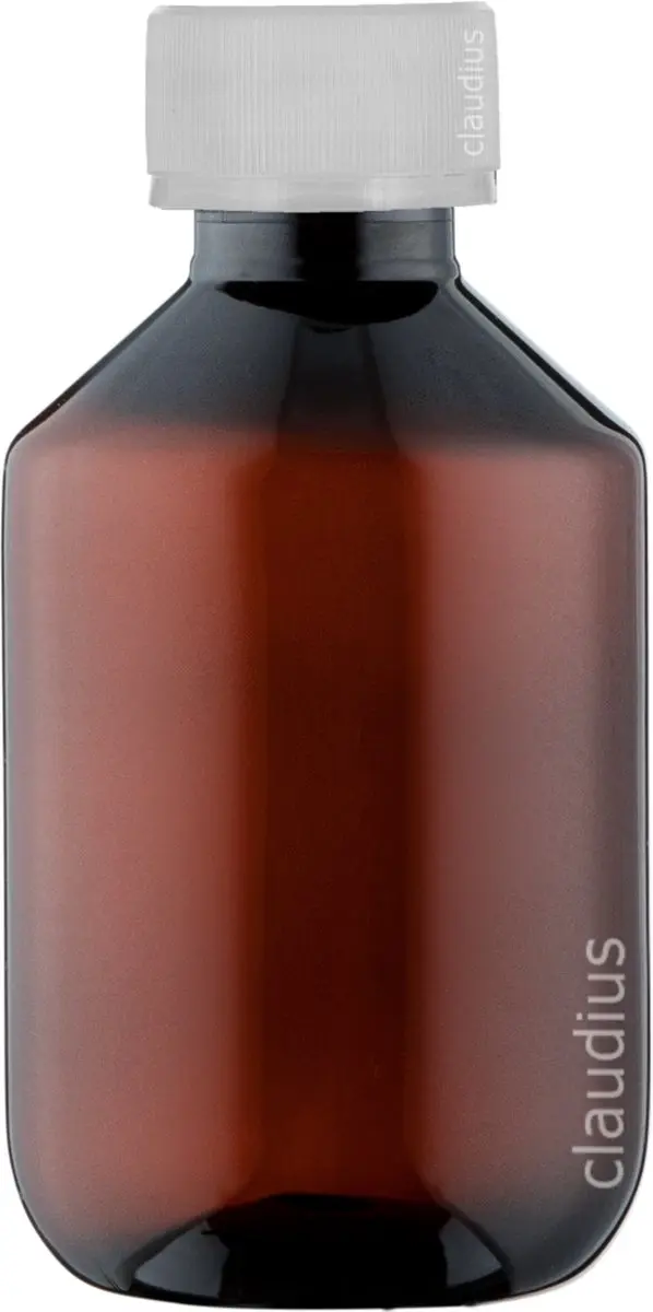 Splashbox Cosmetics Lege Fles 200ml Amber
