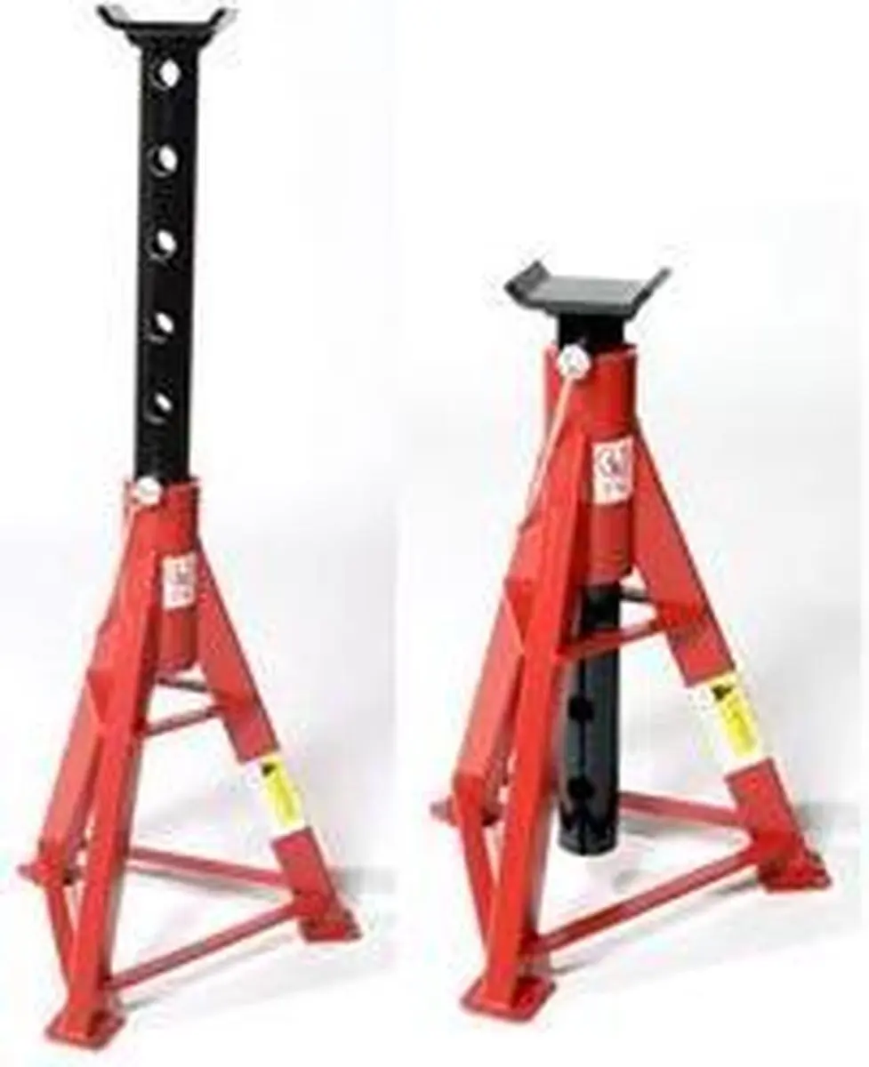 Airpress Assteun JJ 16 Ton 670-1020mm - Rood