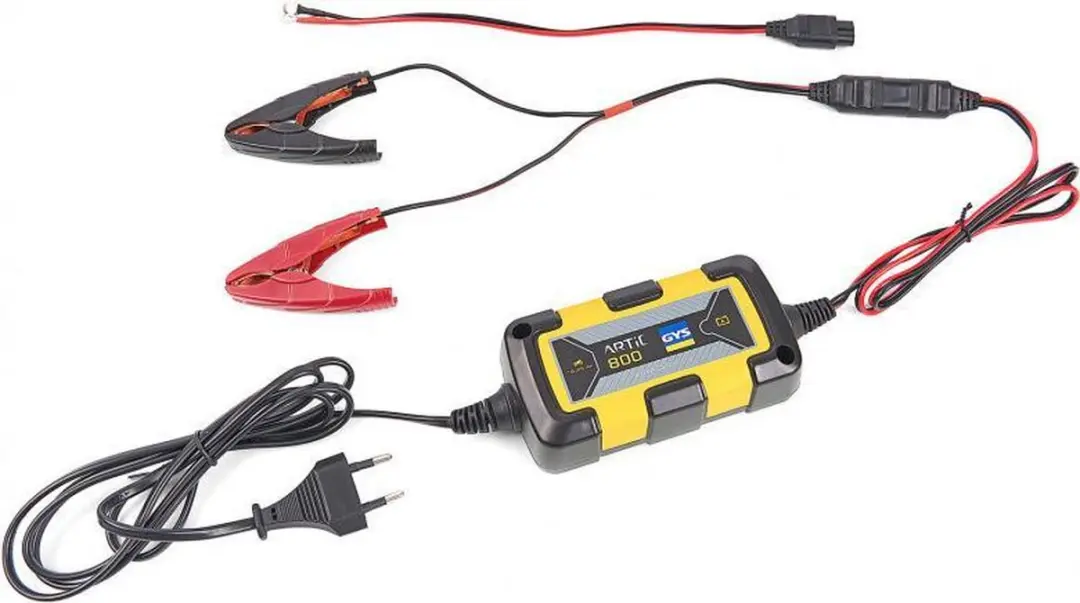 Gys ARTIC 800 Acculader 12V - 0.8A
