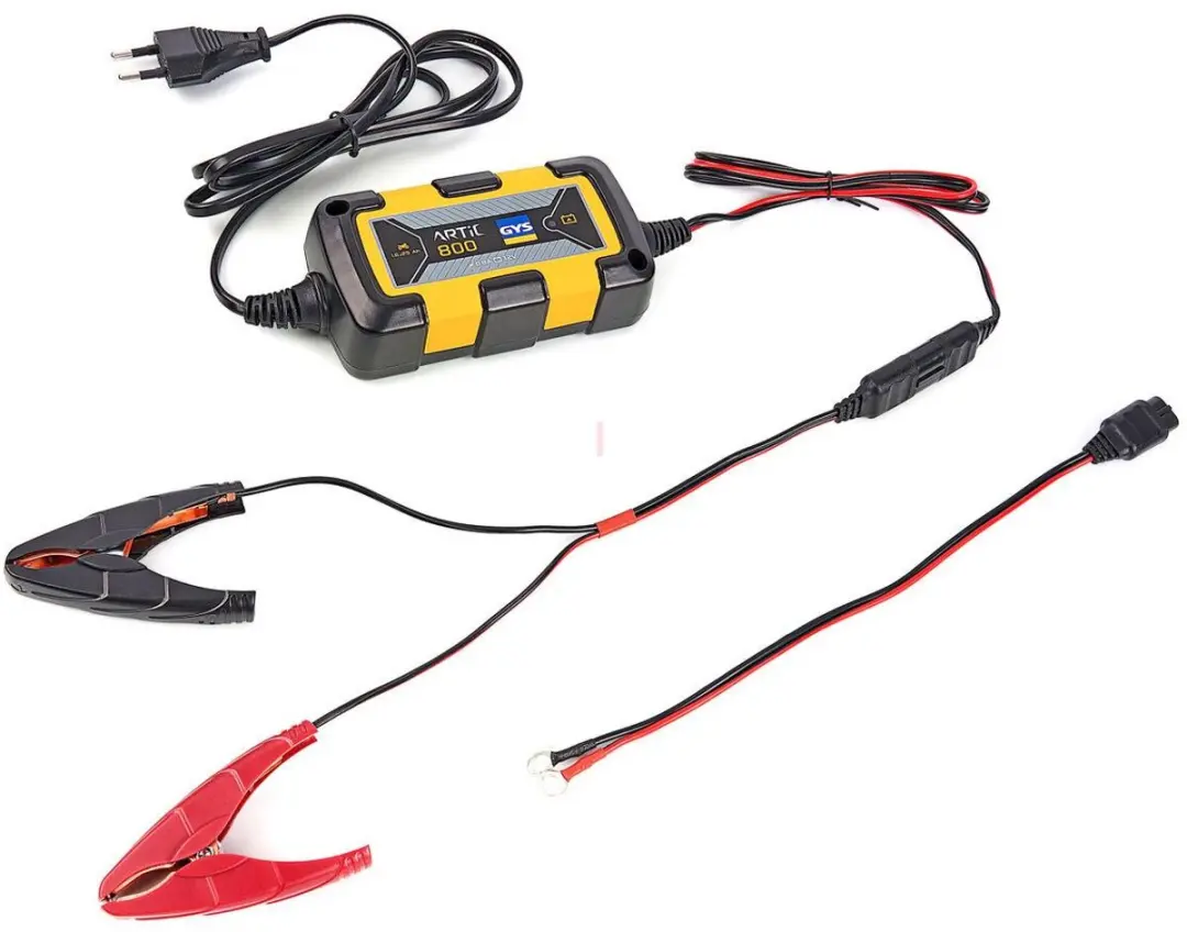 Gys ARTIC 800 Acculader 12V - 0.8A - afbeelding 6 van 6