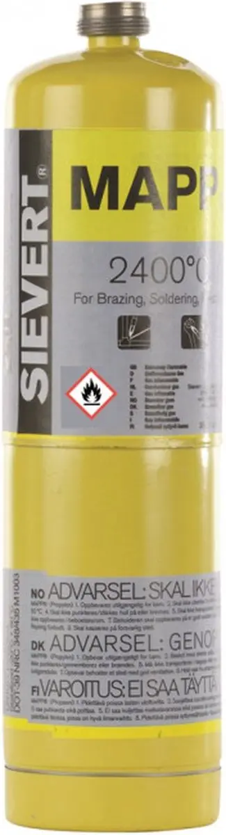 Sievert MAPP Gaspatroon 788ml