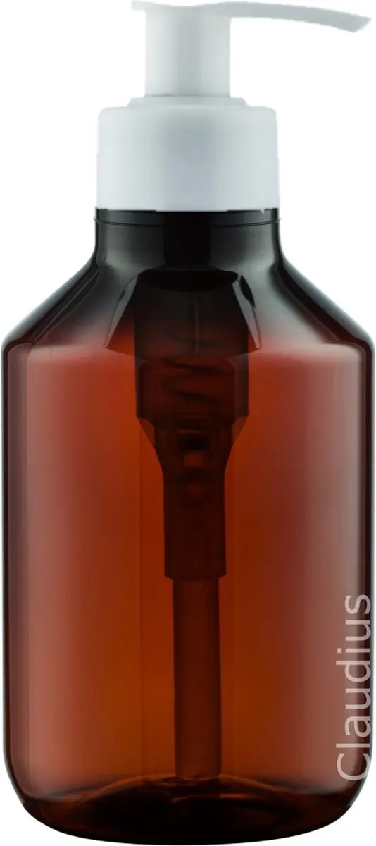 Splashbox Cosmetics Lege Fles 100ml PET Amber