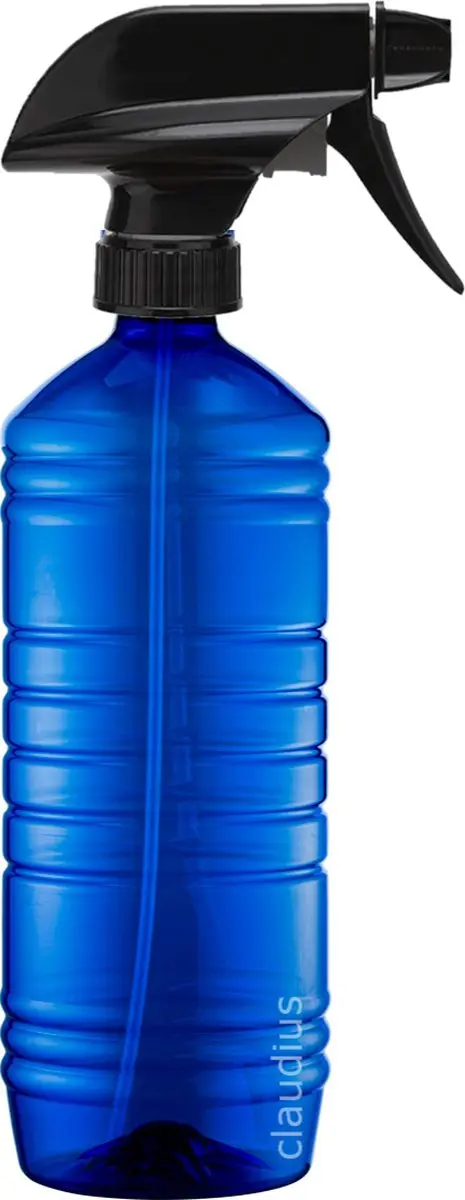 Splashbox Cosmetics Lege Plastic Fles 1L Blauw
