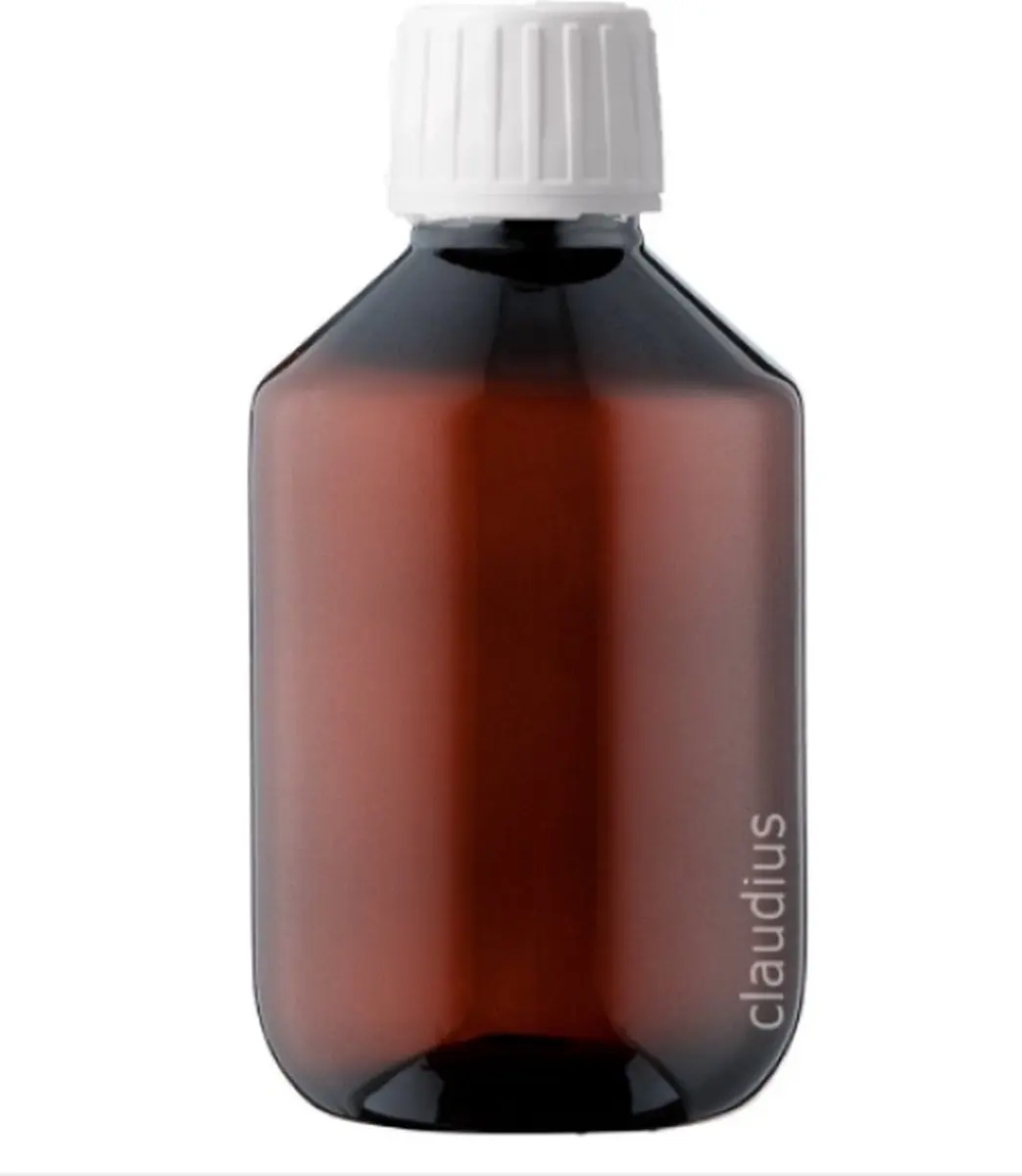 Splashbox Cosmetics Lege Fles 250ml Amber