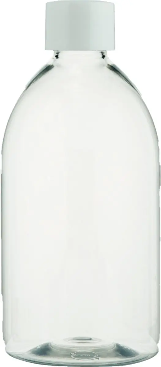 Splashbox Cosmetics Lege Fles 500ml PET