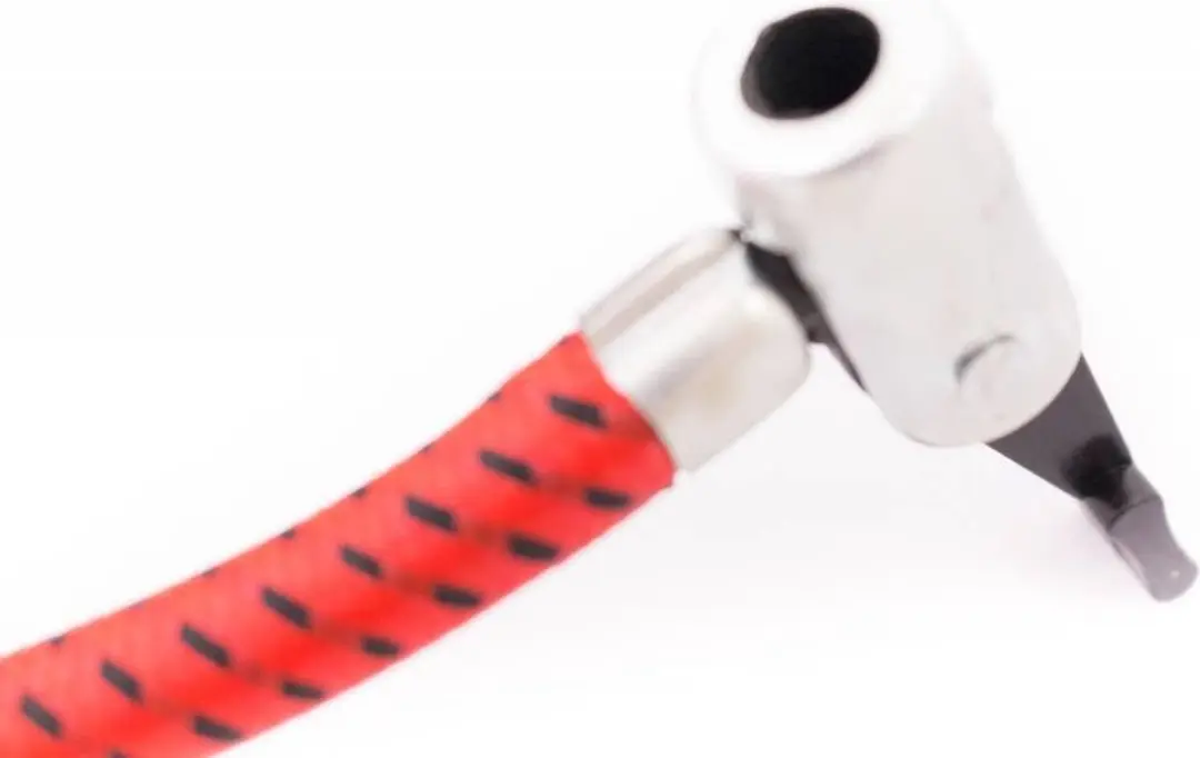 Brüder Mannesmann Voetpomp 5 bar - 600mm - Rood