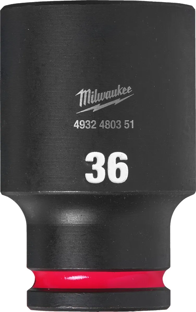Milwaukee 4932480351 SHOCKWAVE Slagvaste Dopsleutel 1/2"