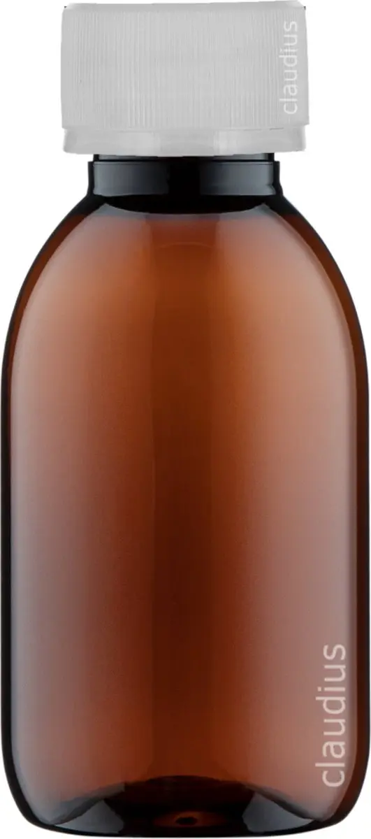 Splashbox Cosmetics Lege Fles 125ml Amber