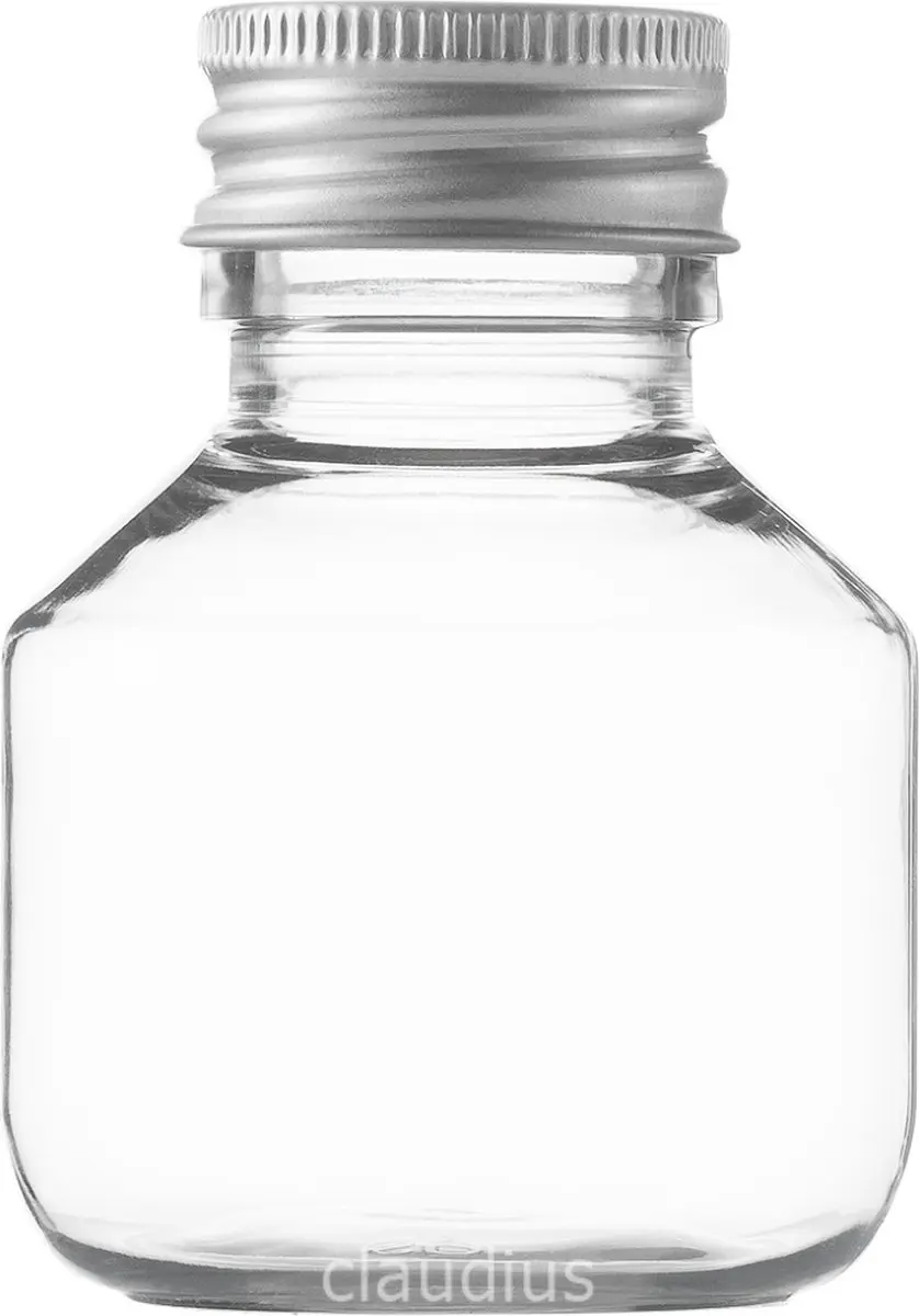 Splashbox Cosmetics Lege Fles 50ml PET