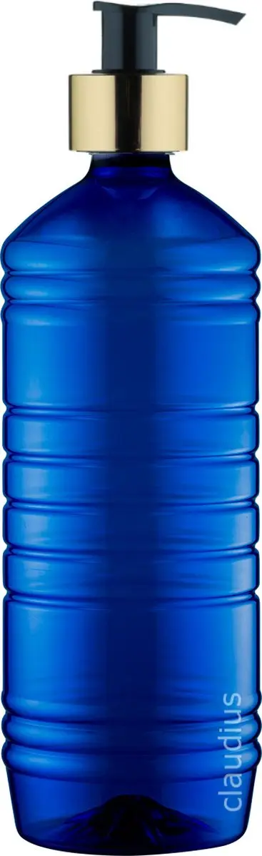 Splashbox Cosmetics Lege Fles 1L Blauw