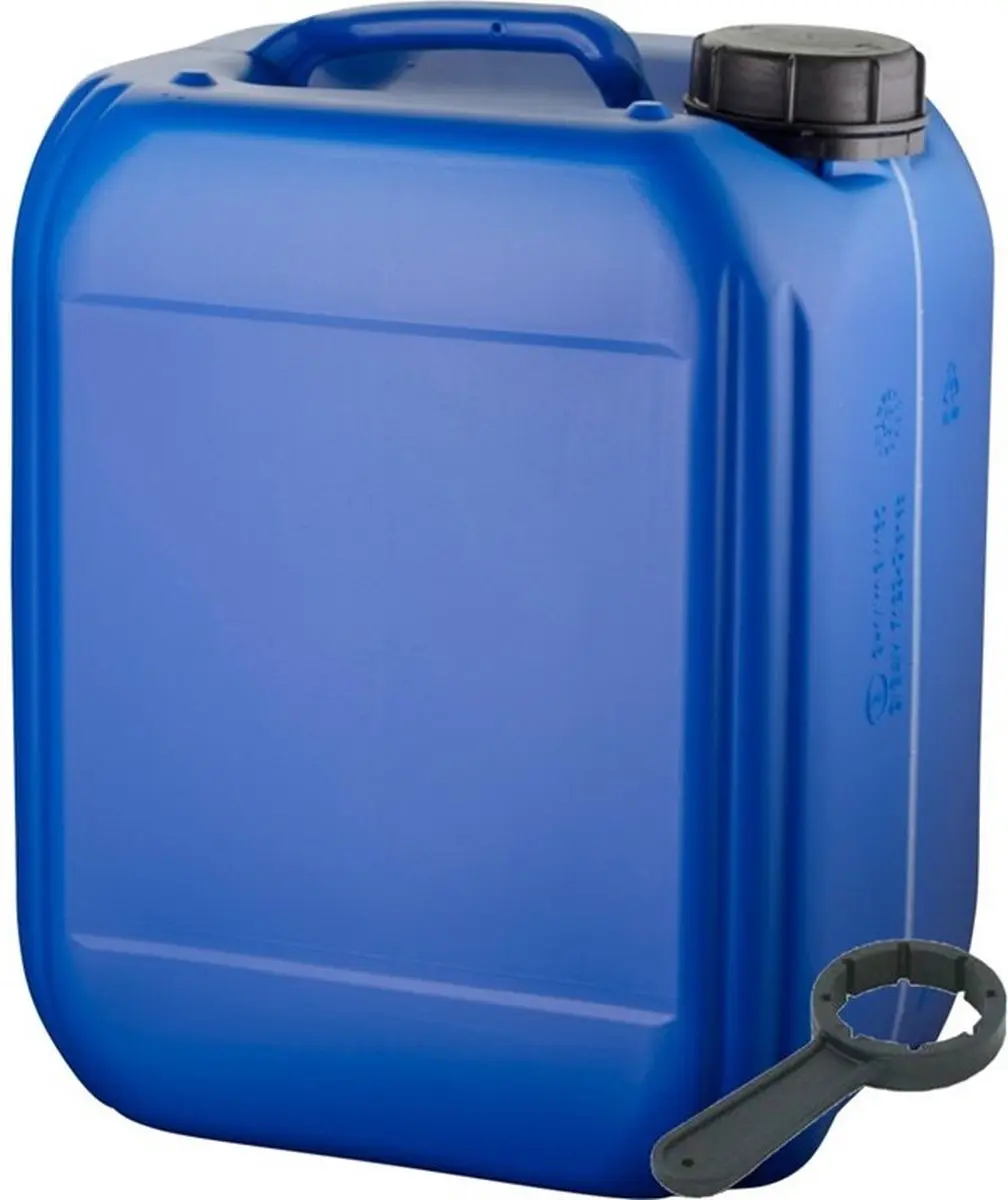 Splashbox Jerrycan 5L Blauw - UN-gekeurd