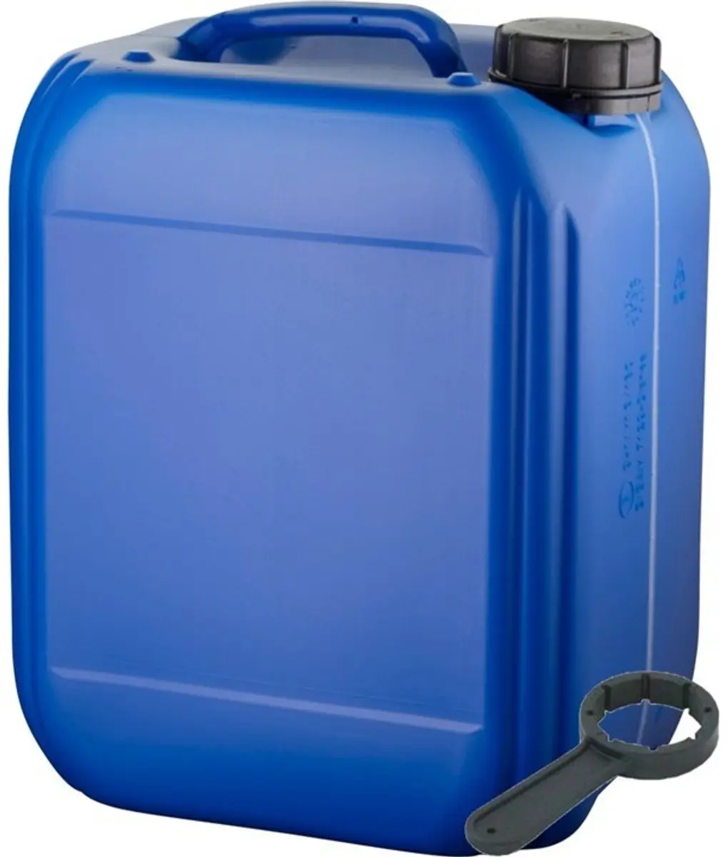 Splashbox Jerrycan 5L Blauw