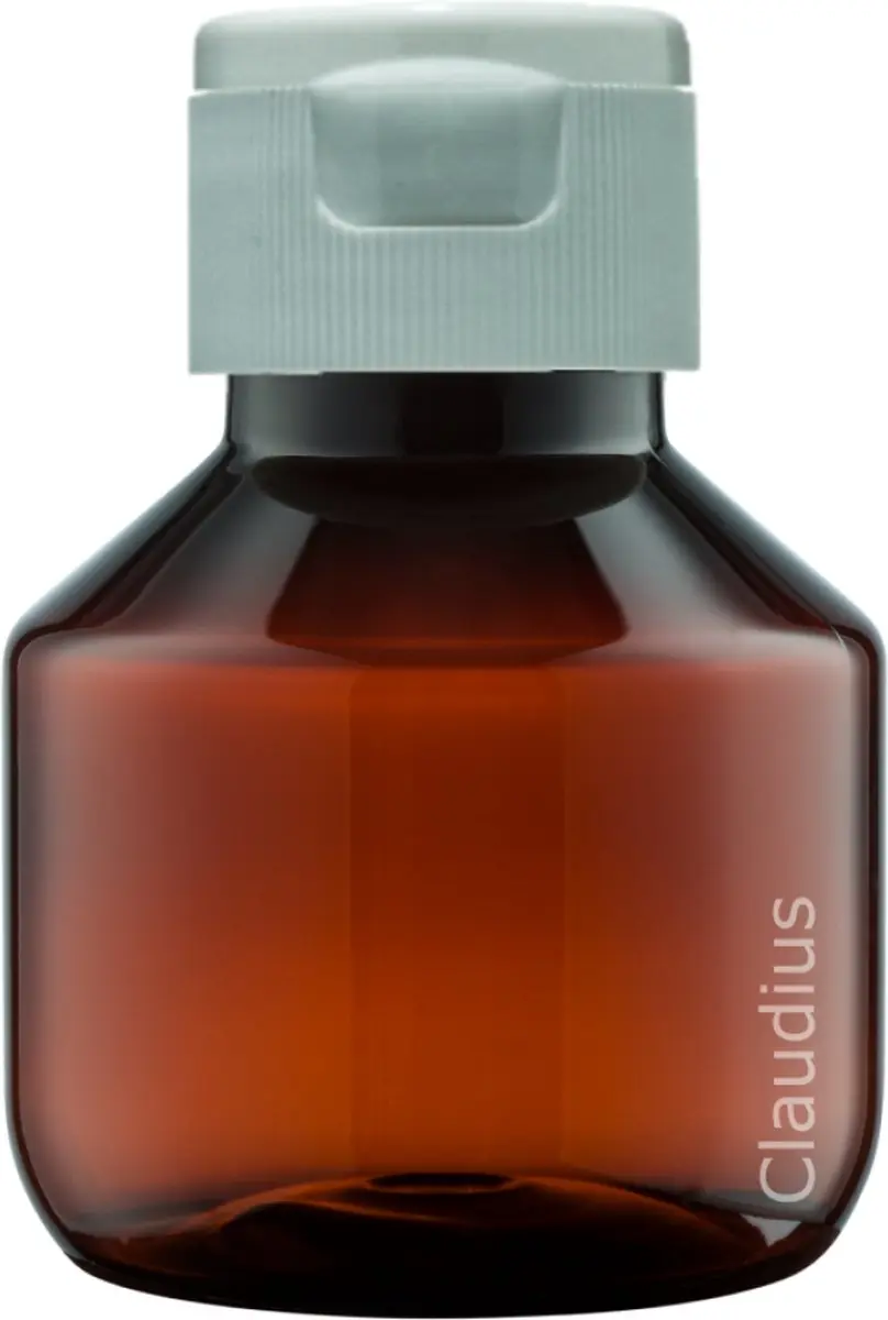 Splashbox Cosmetics Lege Fles 50ml Amber