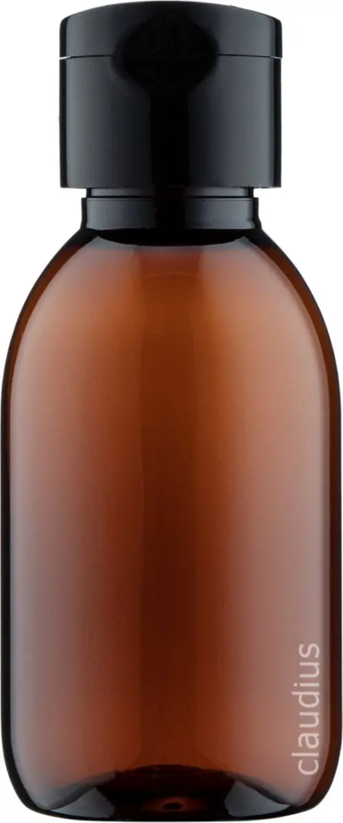 Splashbox Cosmetics Lege Fles 125ml PET Amber