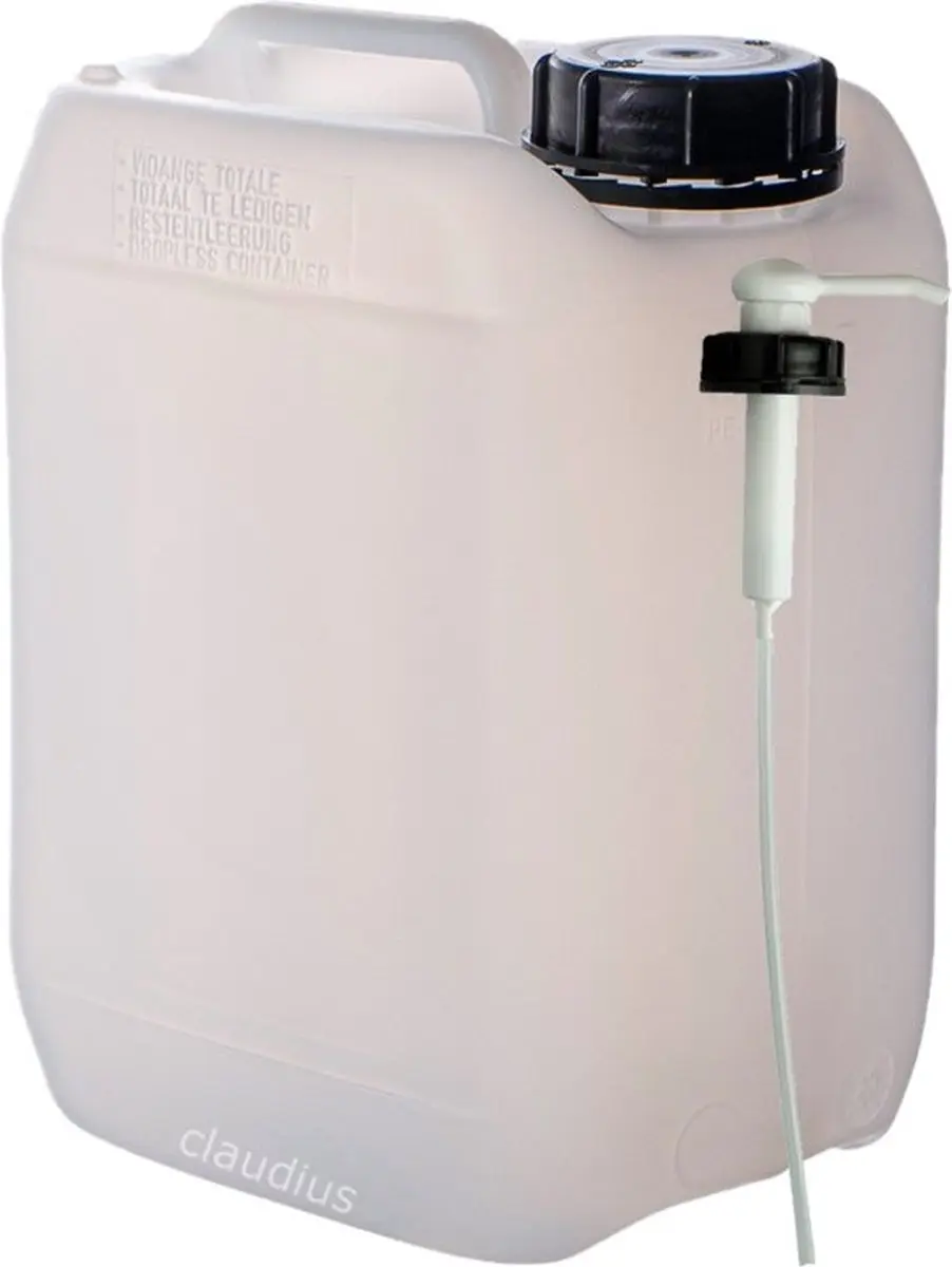 Splashbox Jerrycan 5L
