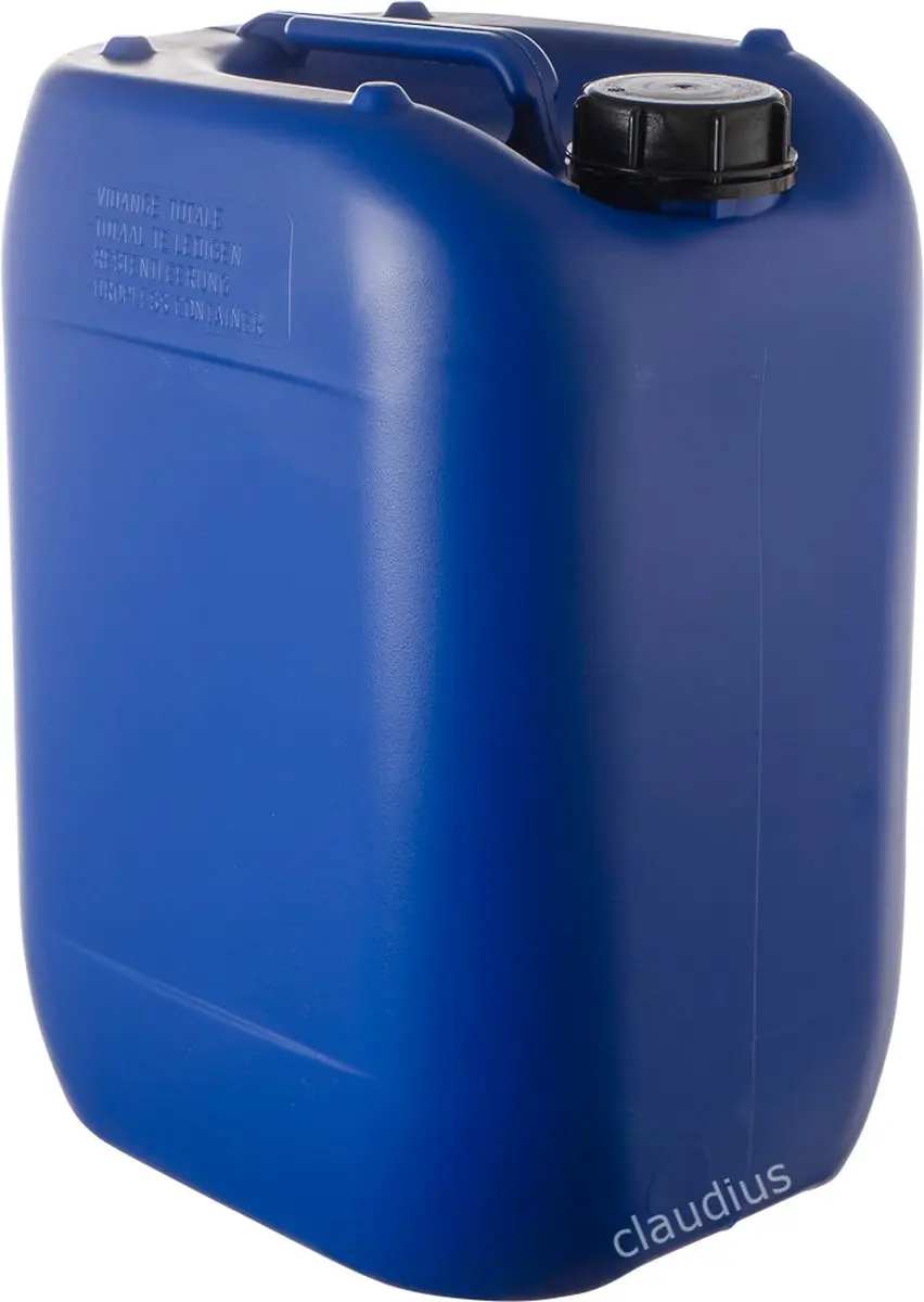 Splashbox Cosmetics Jerrycan 20L Blauw