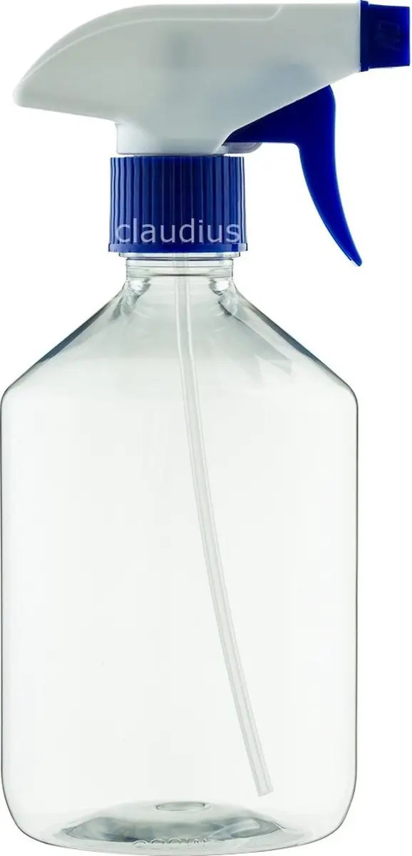 Splashbox Cosmetics Lege Plastic Fles 500ml