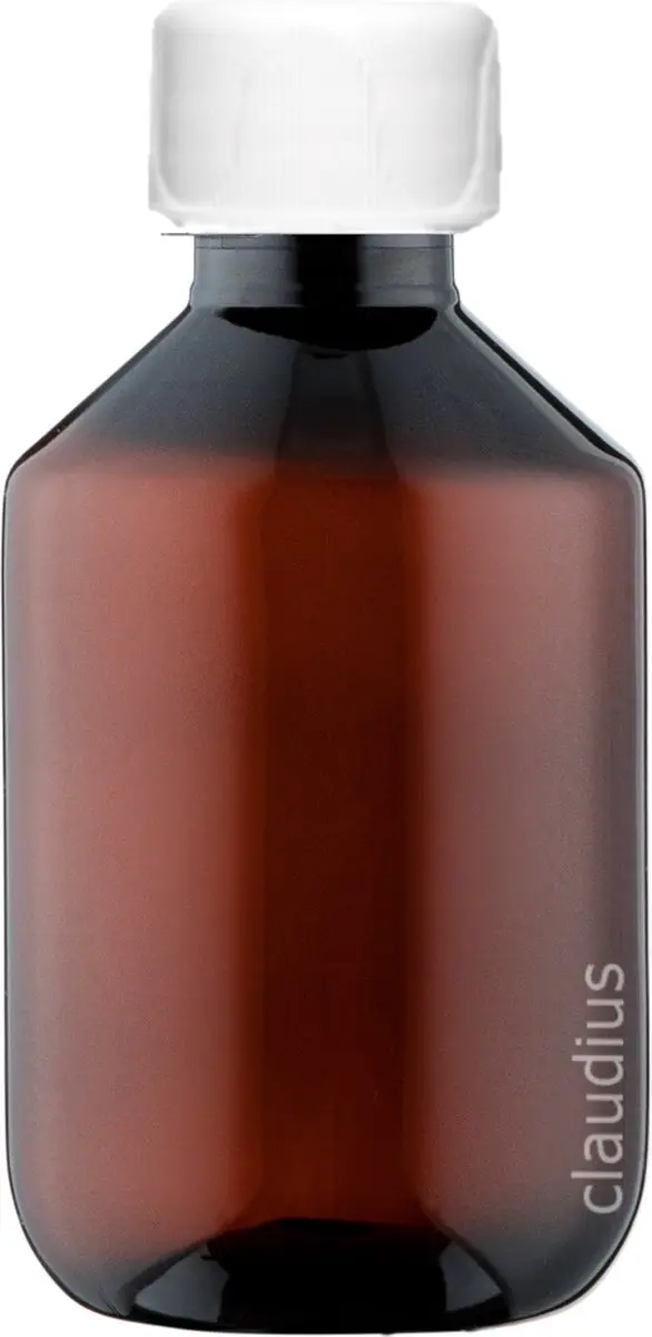 Splashbox Cosmetics Lege Apothekersfles 200ml Amber