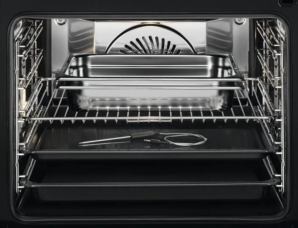 AEG SteamPro BSE798380B Stoomoven 70L