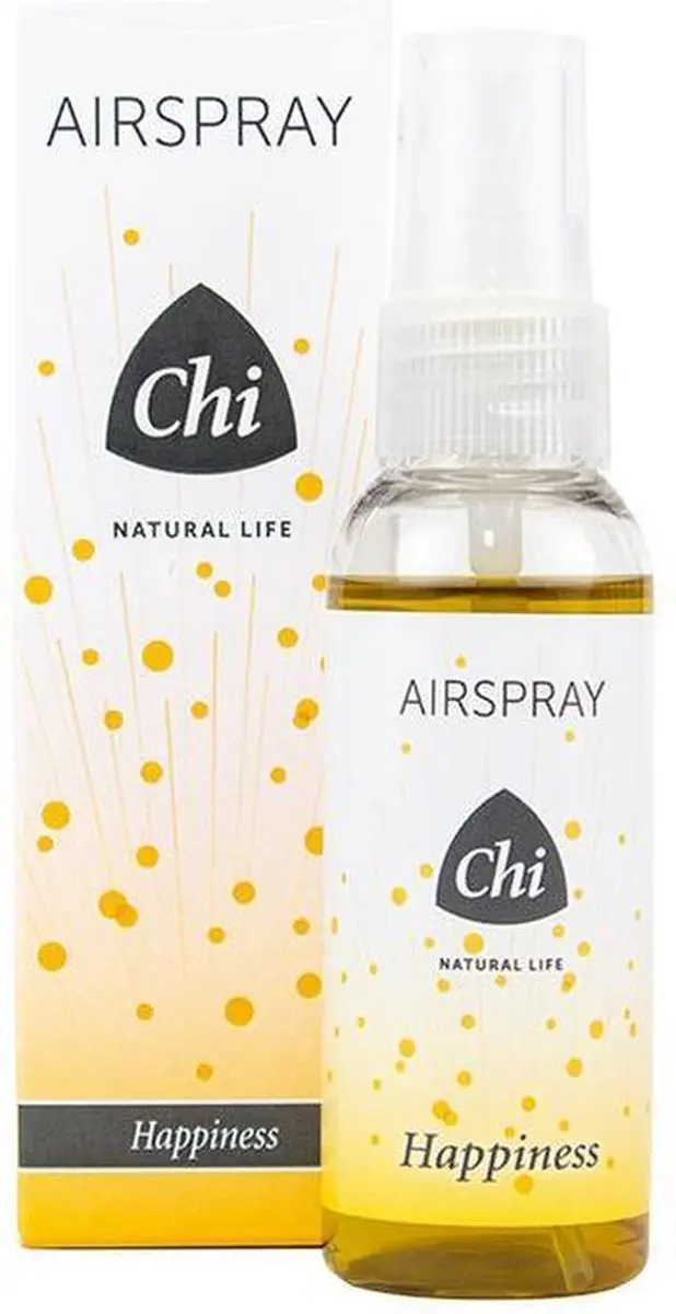 Chi Natural Life Happiness Airspray 50ml - Messing