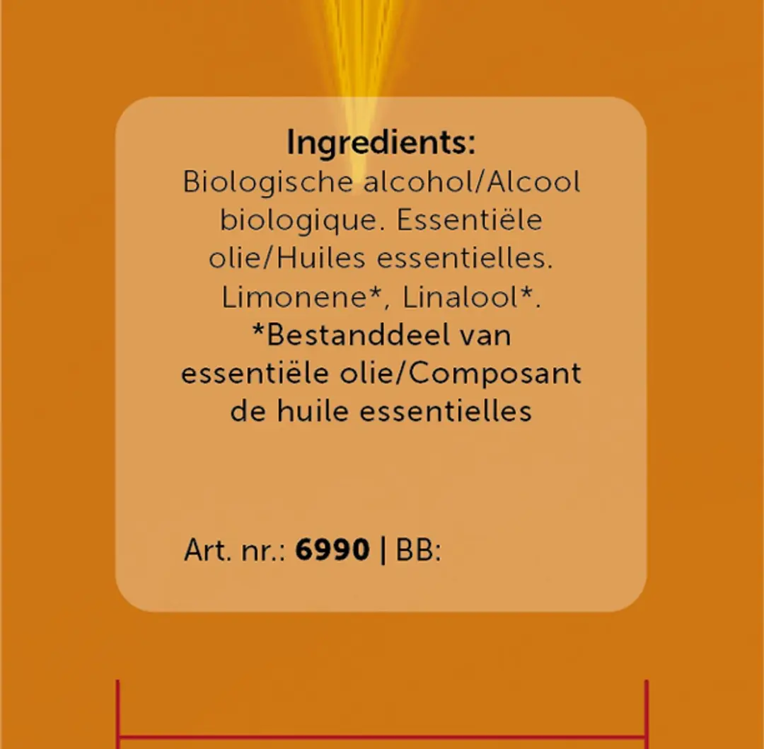 Chi Natural Life Happiness Airspray 50ml - Messing - afbeelding 6 van 6