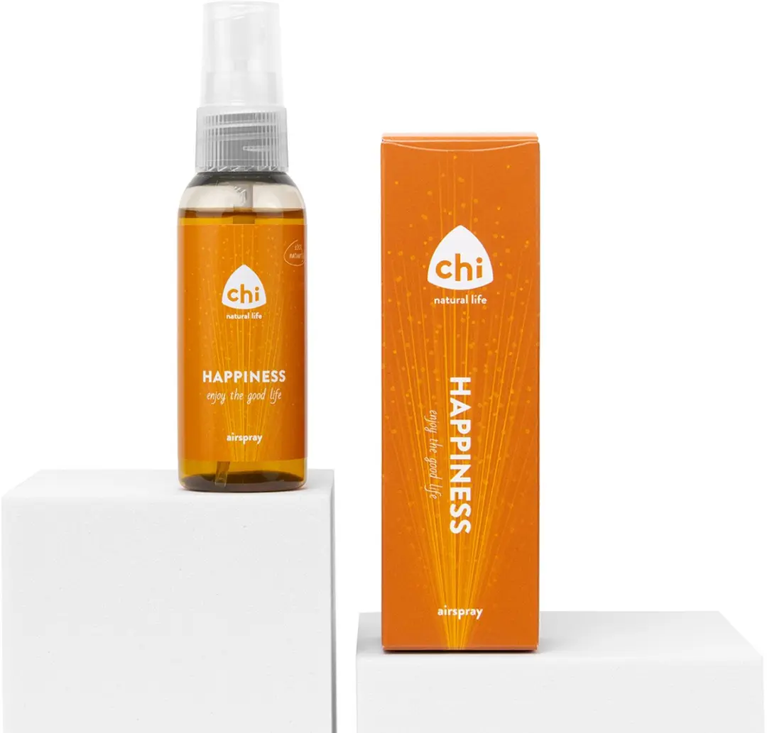 Chi Natural Life Happiness Airspray 50ml - Messing