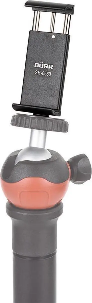 Dörr 380411 Actieve Smartphonehouder - Zwart