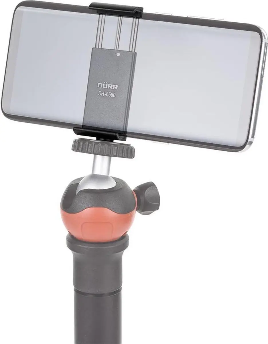 Dörr 380411 Actieve Smartphonehouder - Zwart