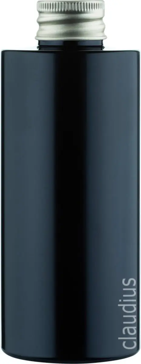 Splashbox Cosmetics Lege Fles 300ml Zwart