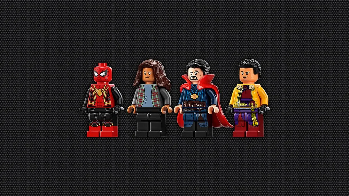 LEGO Marvel Spiderman Sanctum Uitvalbasis 76185 - 355 Stukken