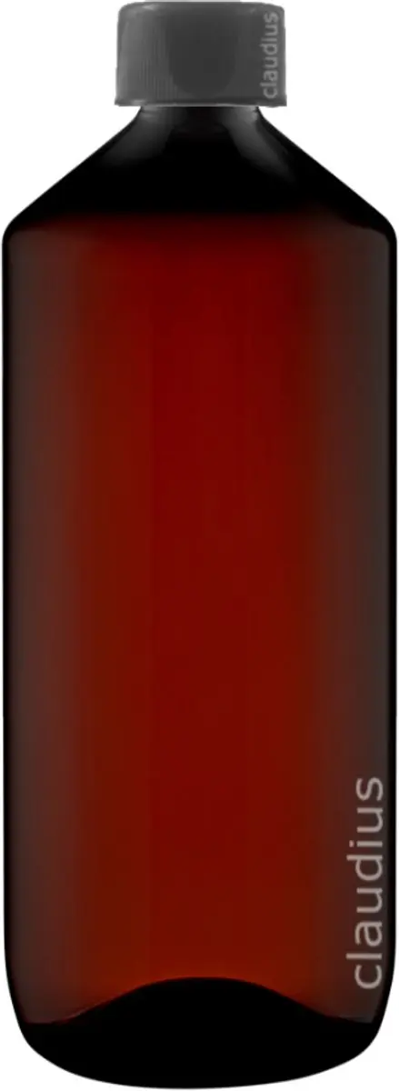 Splashbox Cosmetics Lege Plastic Fles 500ml